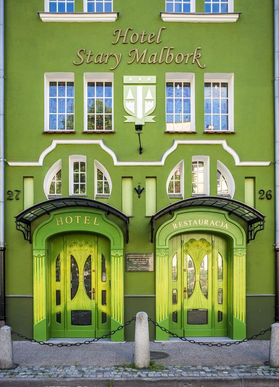 Hotel Stary マルボルク エクステリア 写真